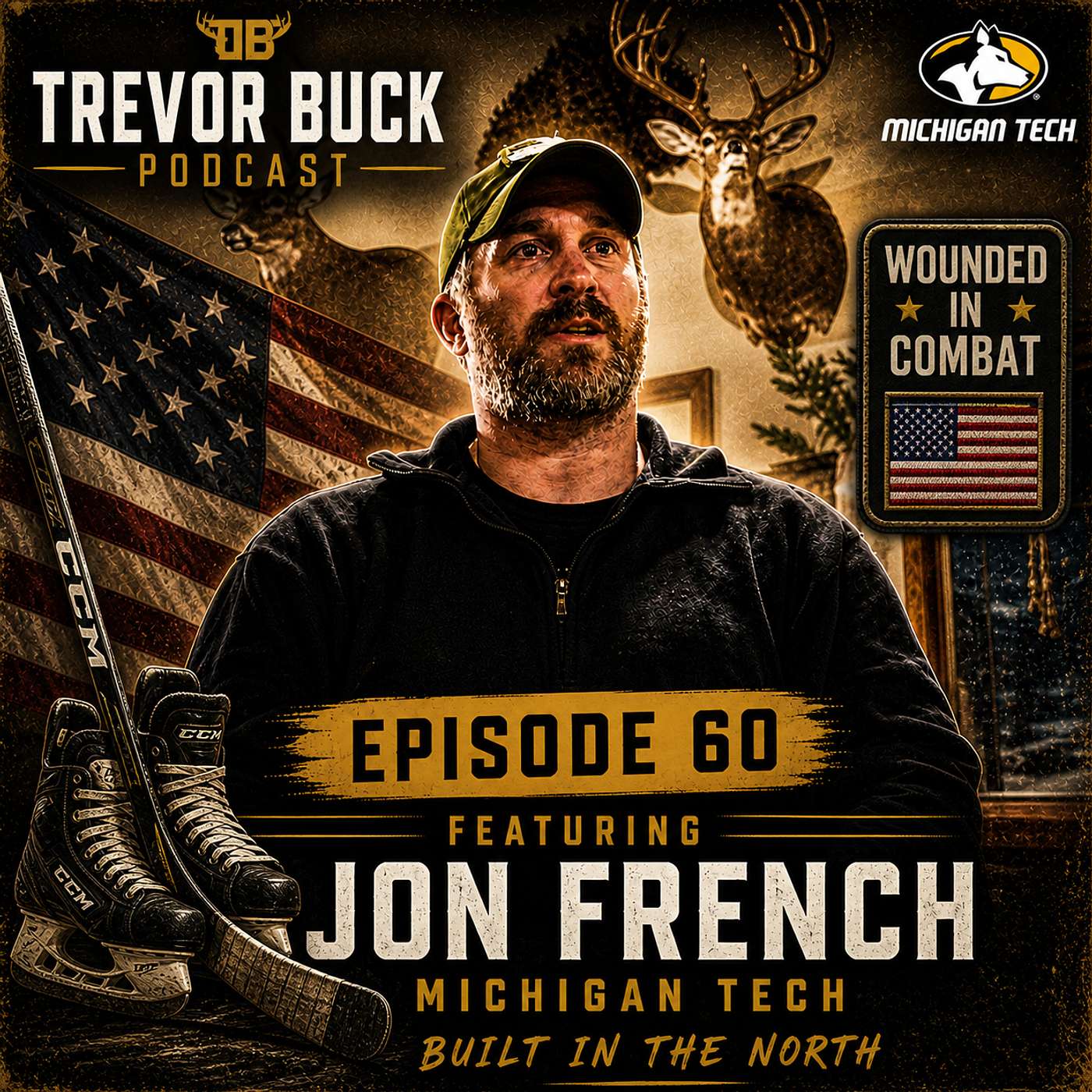 60. Jon French - USA Veteran - Michigan Tech