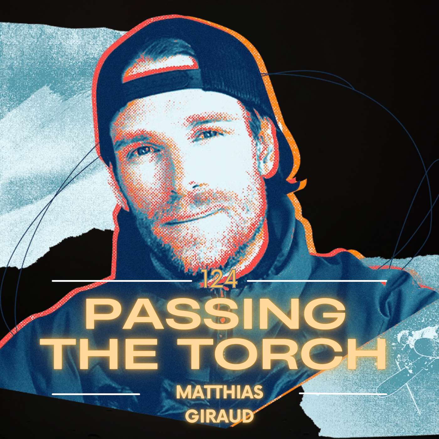 Ep. 124: Super Frenchie Matthias Giraud on Mastering Fear, Extreme Skiing & Life Lessons
