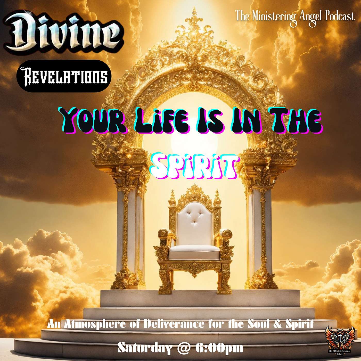 Divine Revelation - Your Life Is In The Spirit