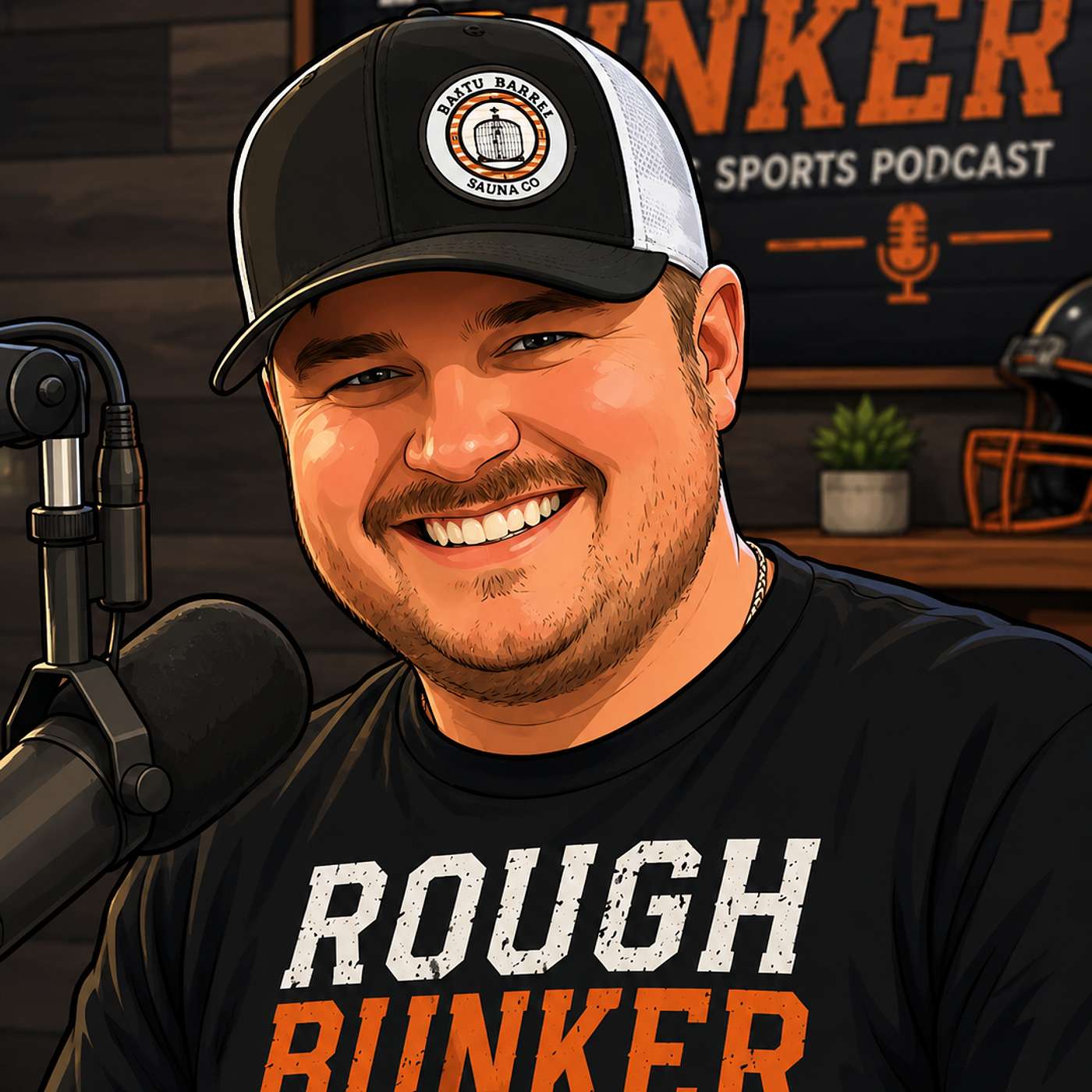 Rough Bunker Sports: LeBron To Minnesota? episode artwork