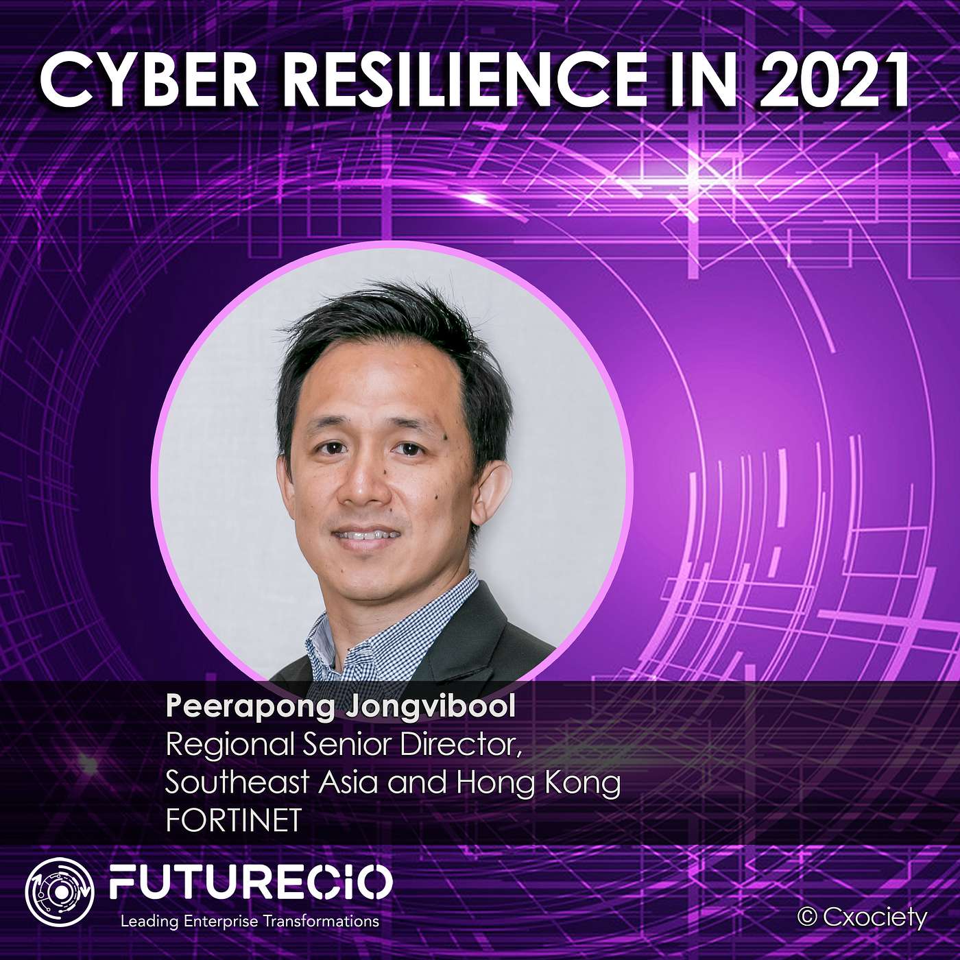 PodChats for FutureCIO: Cyber resilience in 2021 episode artwork