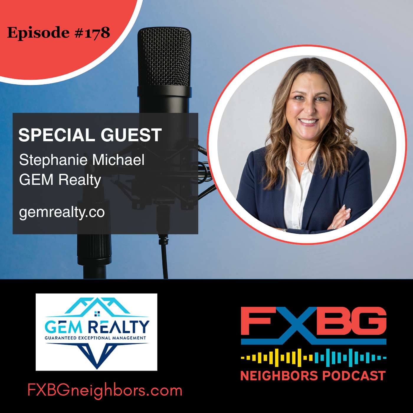 EP #178 How GEM Realty Brings Clarity To Rental Homes In Fredericksburg episode artwork