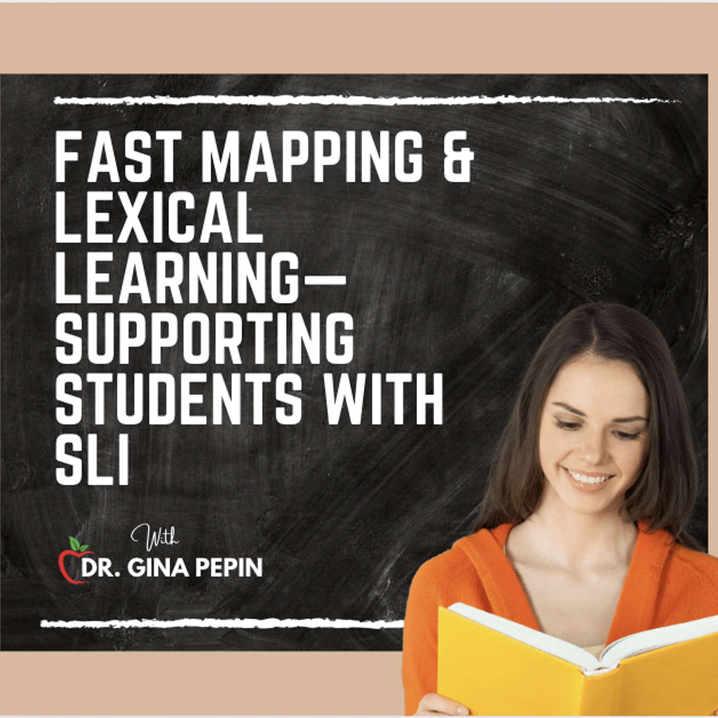 Let\'s Talk, Teacher to Teacher With Dr. Gina Pepin