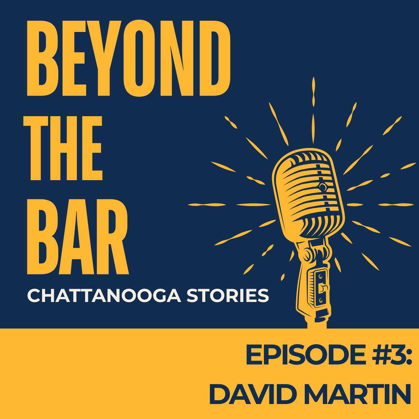 Episode #3: David Martin episode artwork