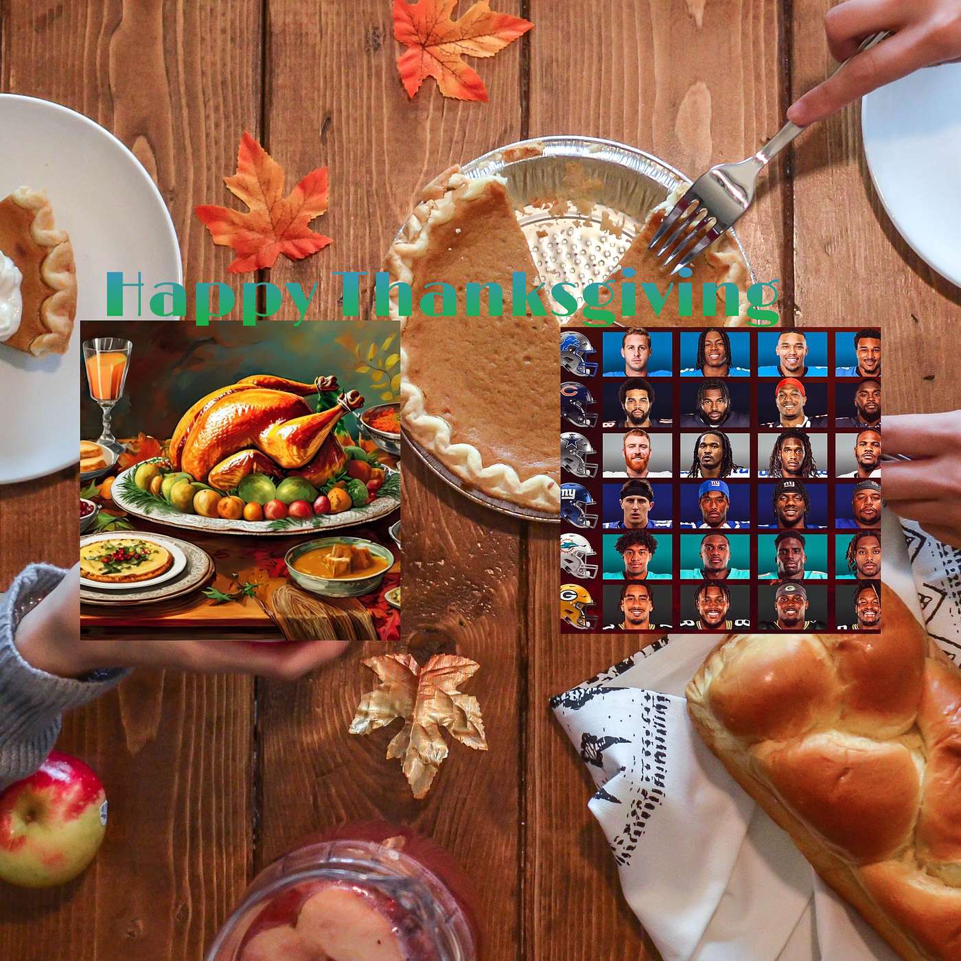 Happy Thanksgiving episode artwork