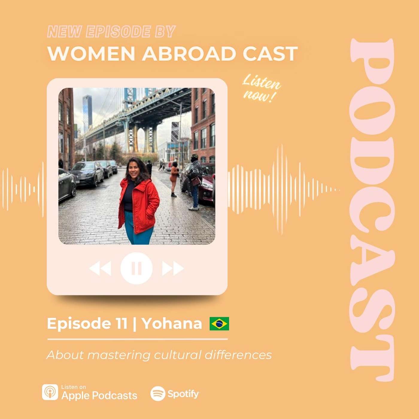 Women Abroad Cast