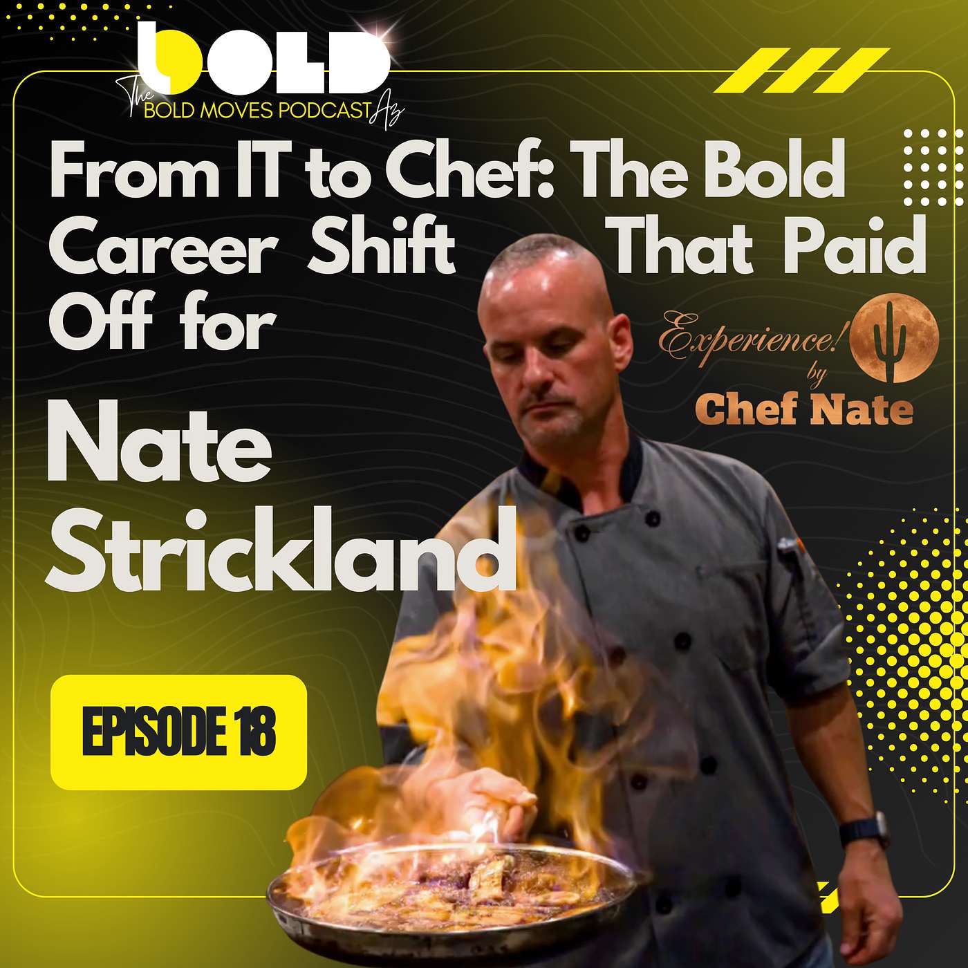 From IT to Chef: The Bold Career Shift That Paid Off for Nate Strickland