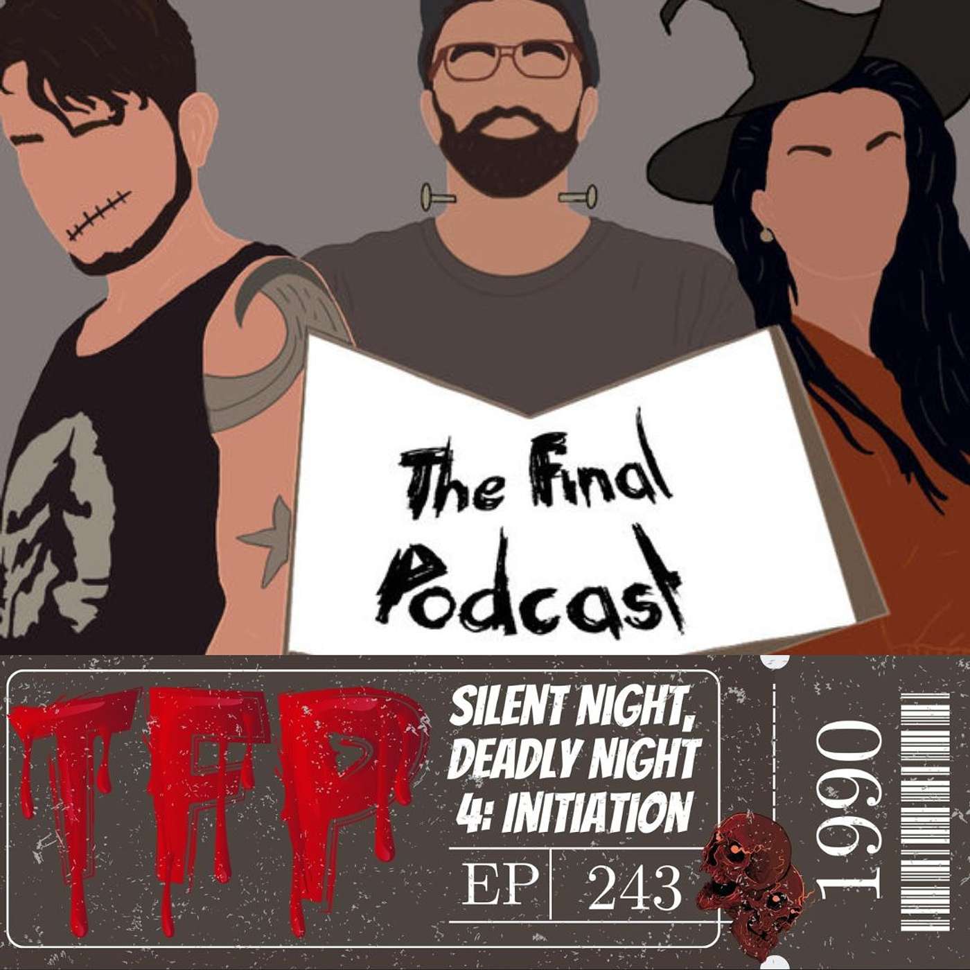 243 - Silent Night, Deadly Night 4: Initiation (1990) Review