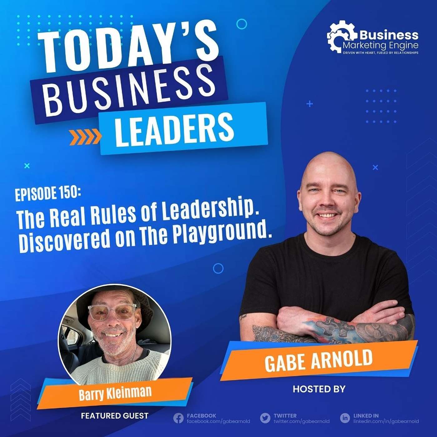 Today\'s Business Leaders with Gabe Arnold