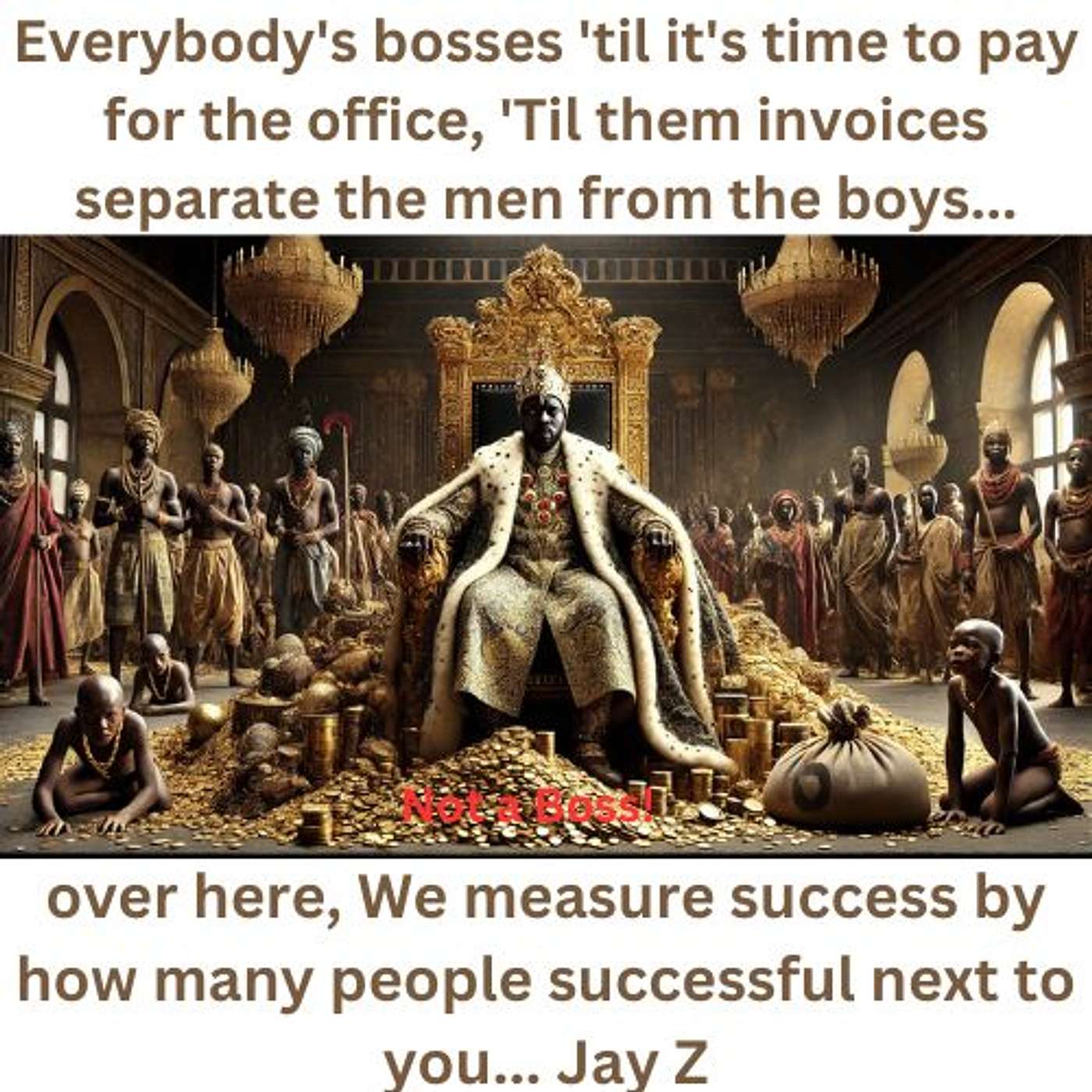 Rational Black Thought Episode 196 – July 6, 2024 – “…over here We measure success by how many people successful next to you…” Jay Z
