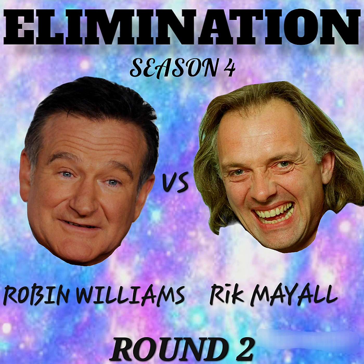 S4 - Rd2 - Robin Williams Vs Rik Mayall