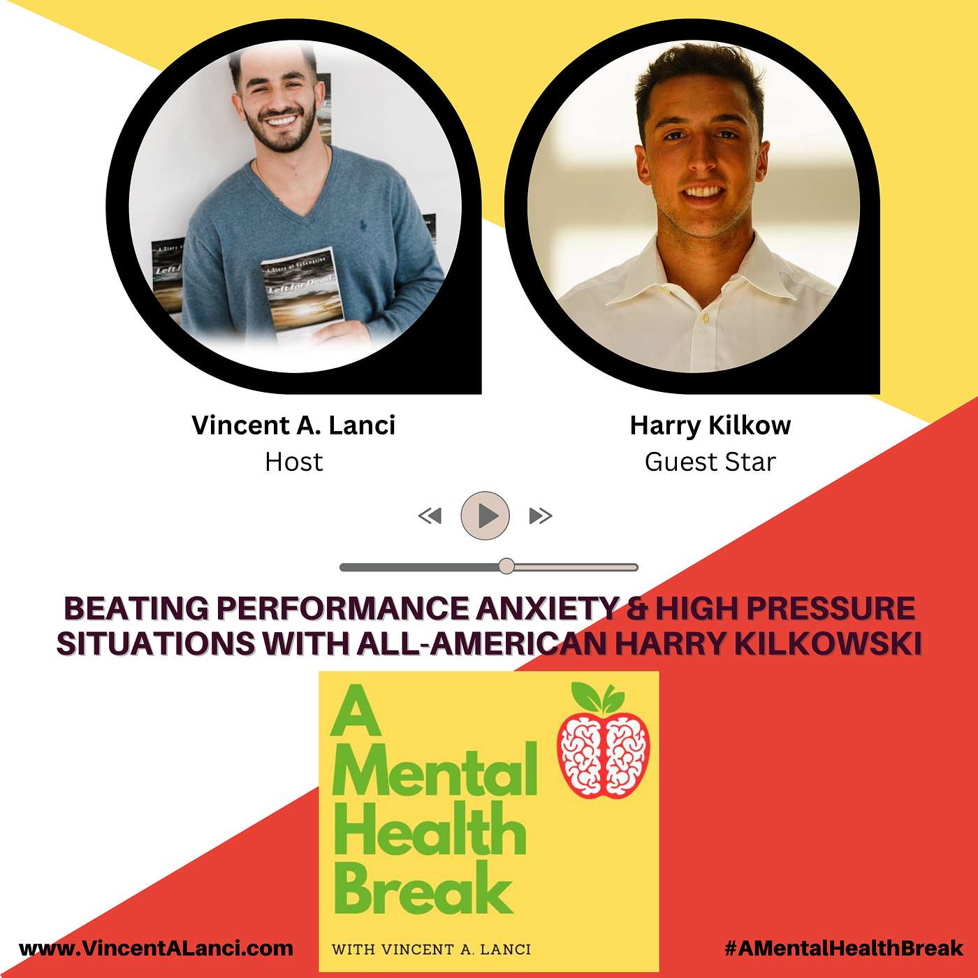 Beating Performance Anxiety & High Pressure Situations with All-American Harry Kilkowski episode artwork