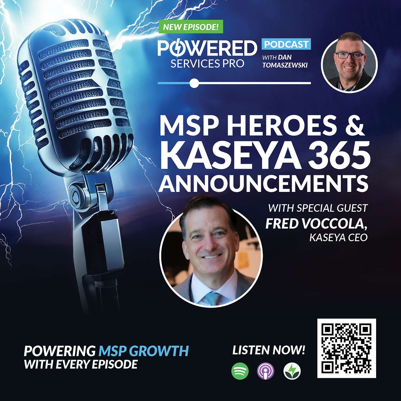 MSP Heroes & Kaseya 365 Announcements