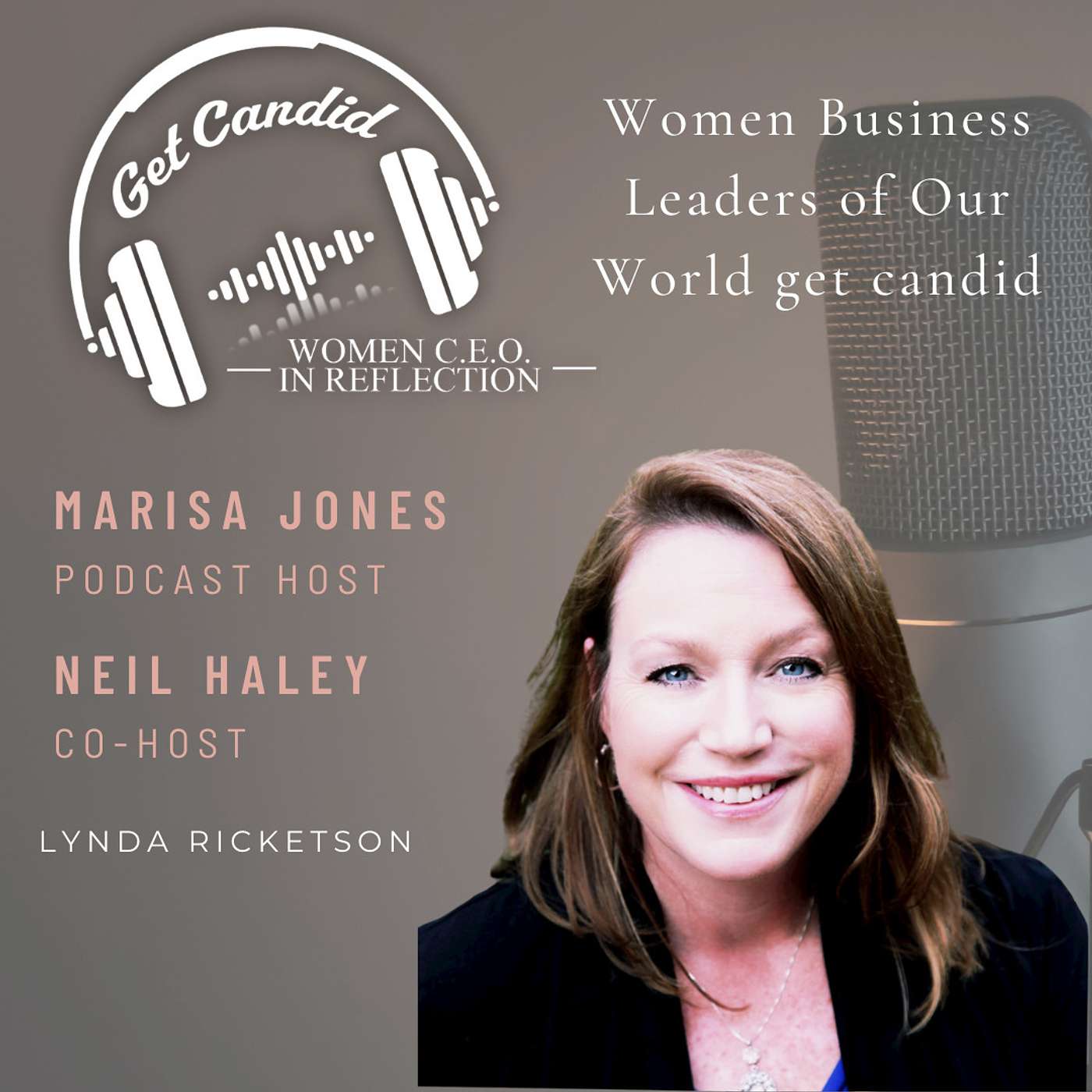 Women CEO In Reflection