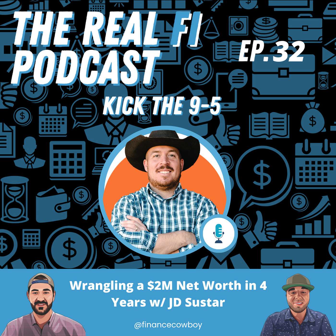 The Real FI Podcast - Real Estate Investing to FI