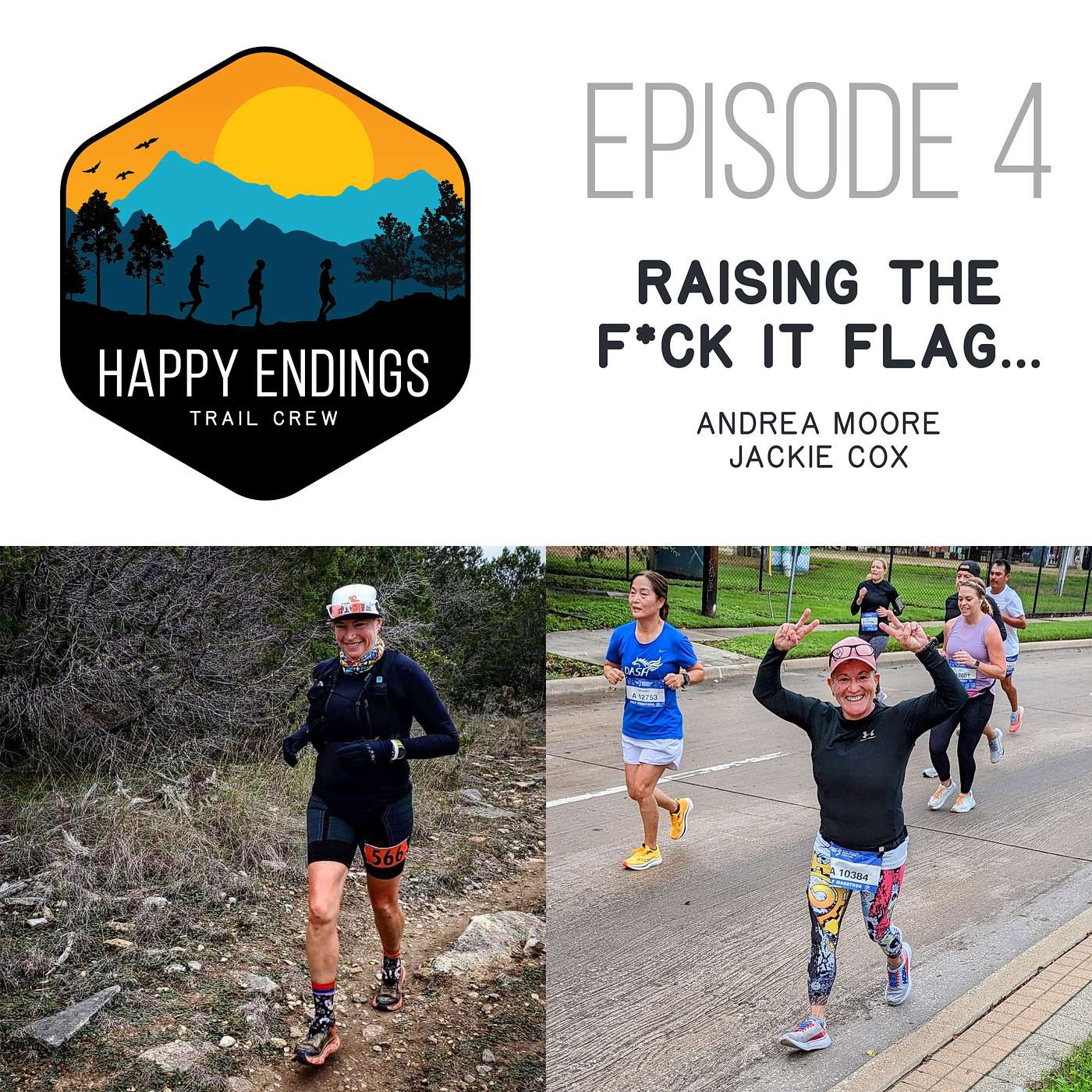 Raising the F*ck It Flag with Andrea Moore and Jackie Cox