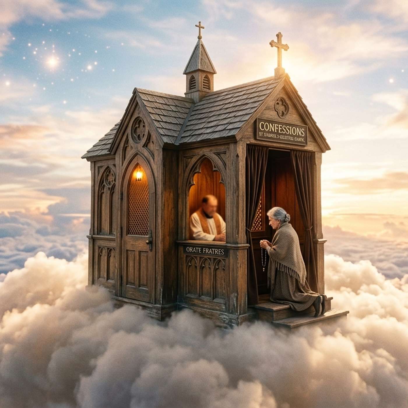 God's Confessions episode artwork