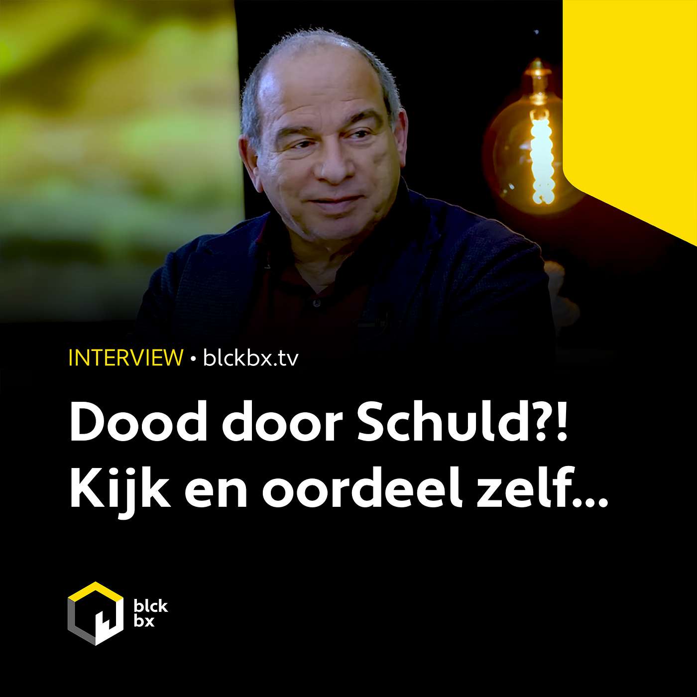 Dood door Schuld?! Kijk en oordeel zelf... Maurice de Hond en Frank van Rooij over nieuwe docu
