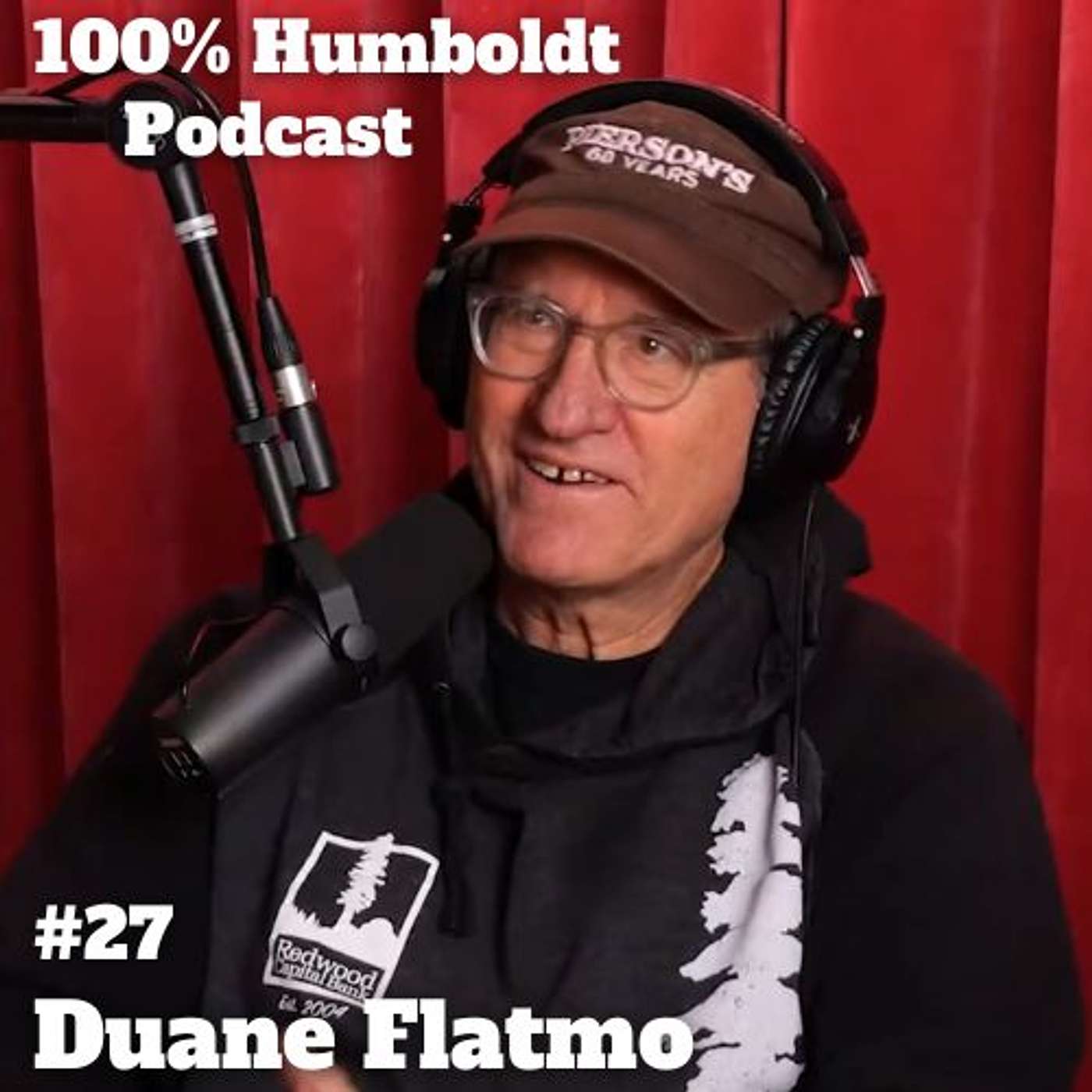 #27. Painted Narratives - Community Threads: Duane Flatmo's Artistic Voyage through Humboldt County episode artwork