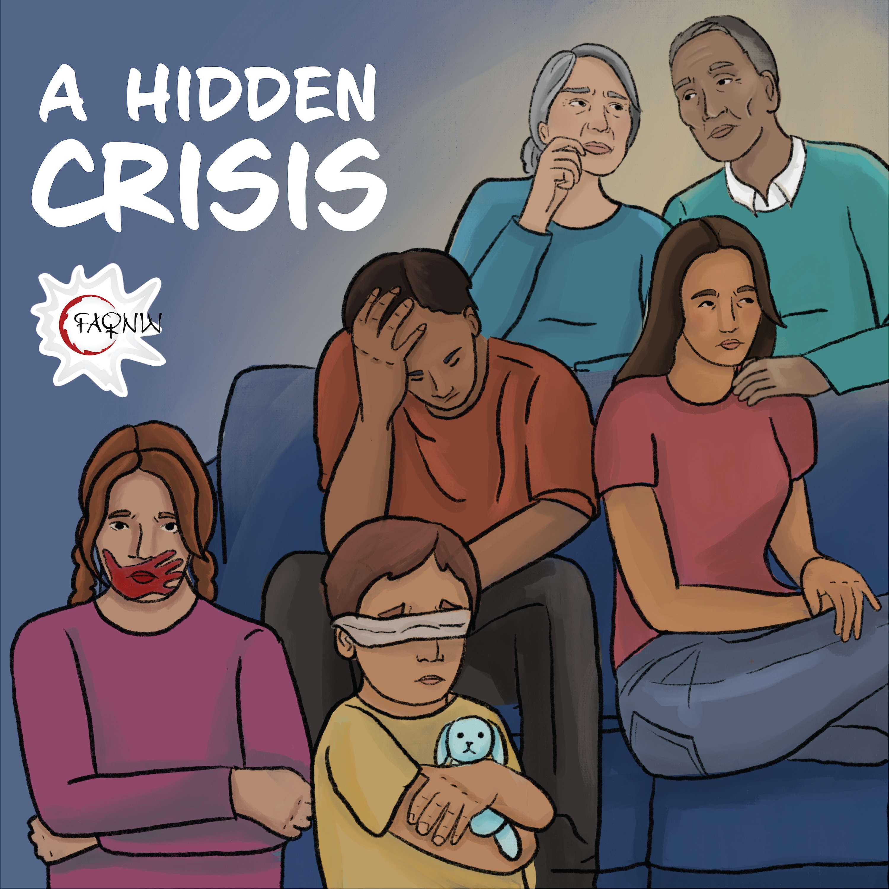 A Hidden Crisis - Family Violence in an Indigenous Context cover art