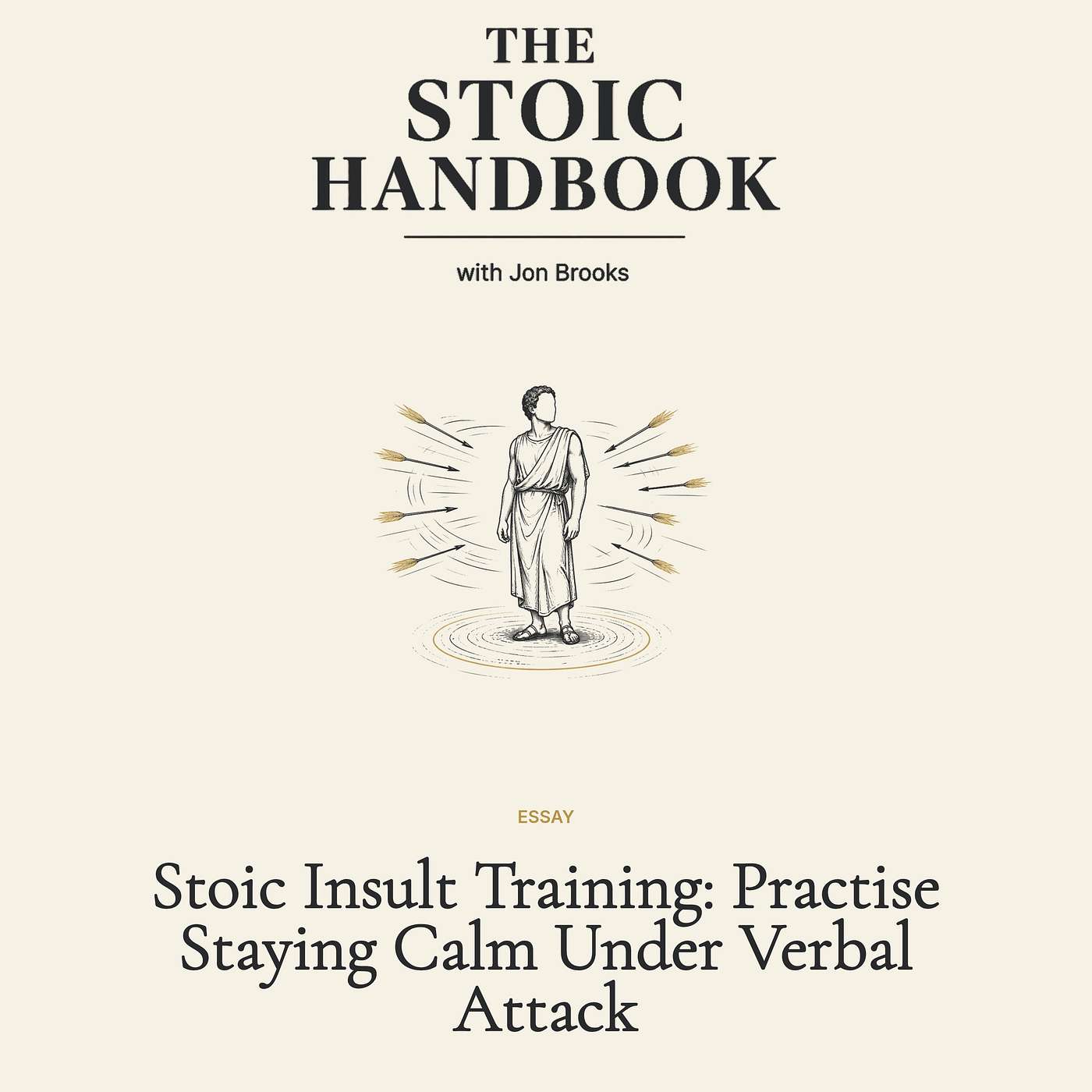 Stoic Insult Training: Practise Staying Calm Under Verbal Attack episode artwork
