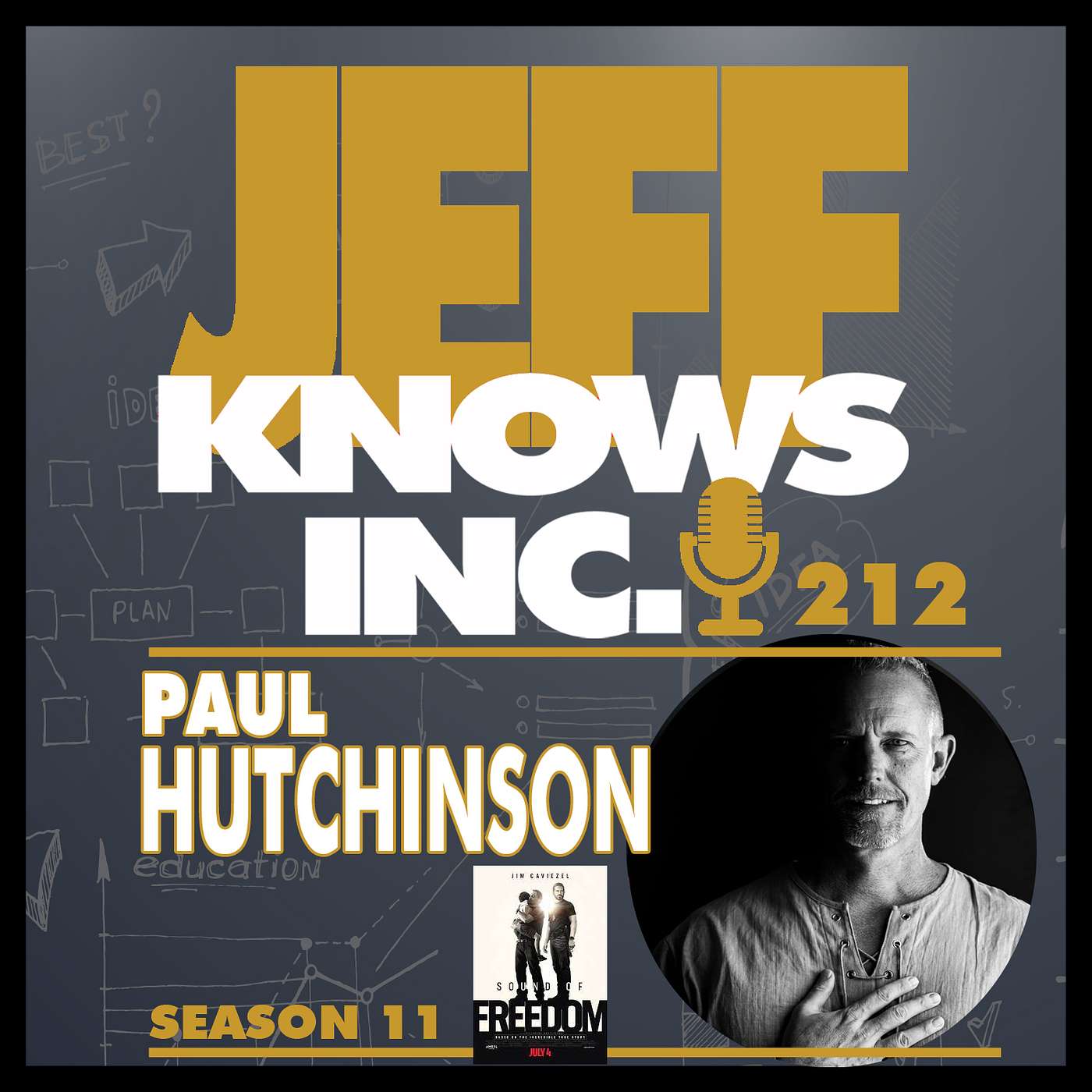 The Man Behind The Child Liberation Foundation | Paul Hutchinson & Jeff Lopes 212