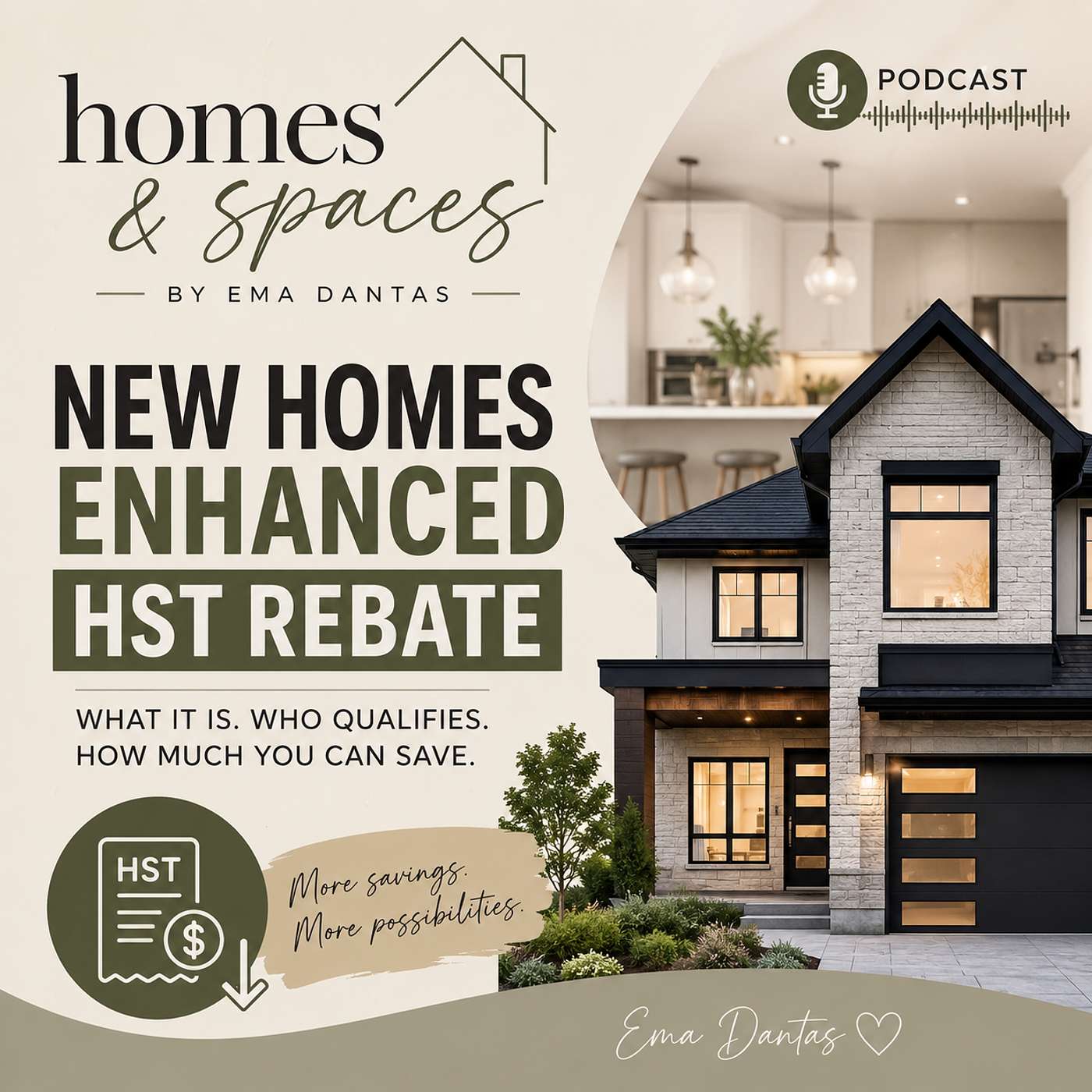 39 - The New Enhanced HST Rebate for New Homes is still confusing episode artwork