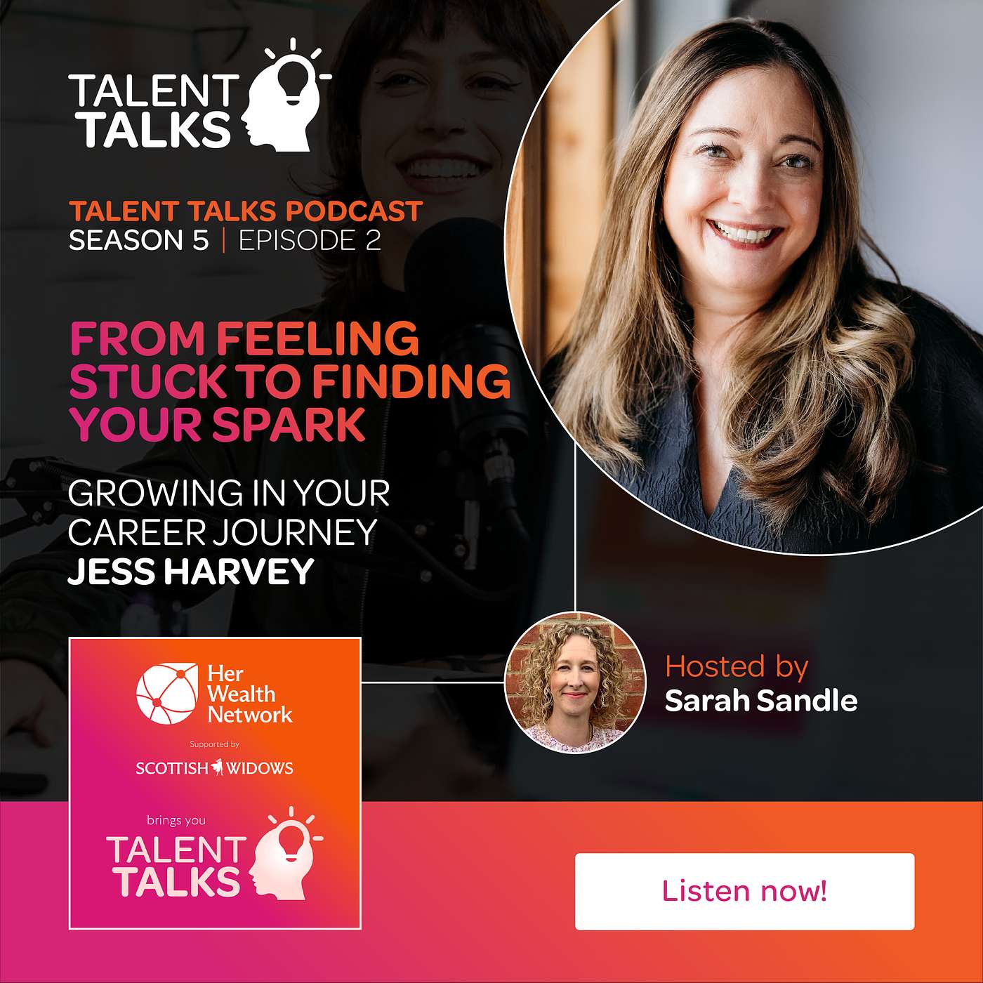 From Feeling Stuck to Finding Your Spark - Growing in Your Career Journey with Jess Harvey