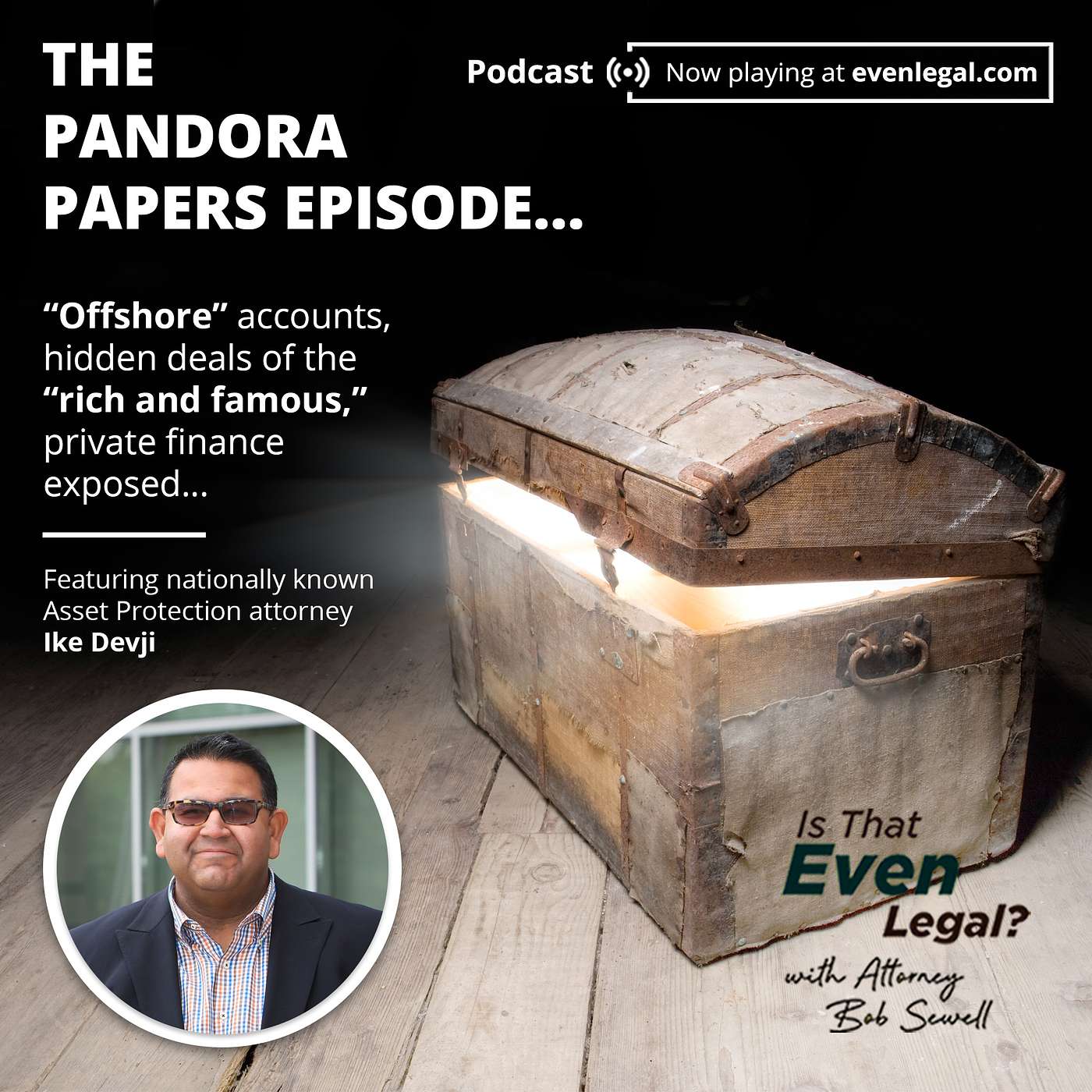 Pandora Papers! Stashing Cash Offshore…