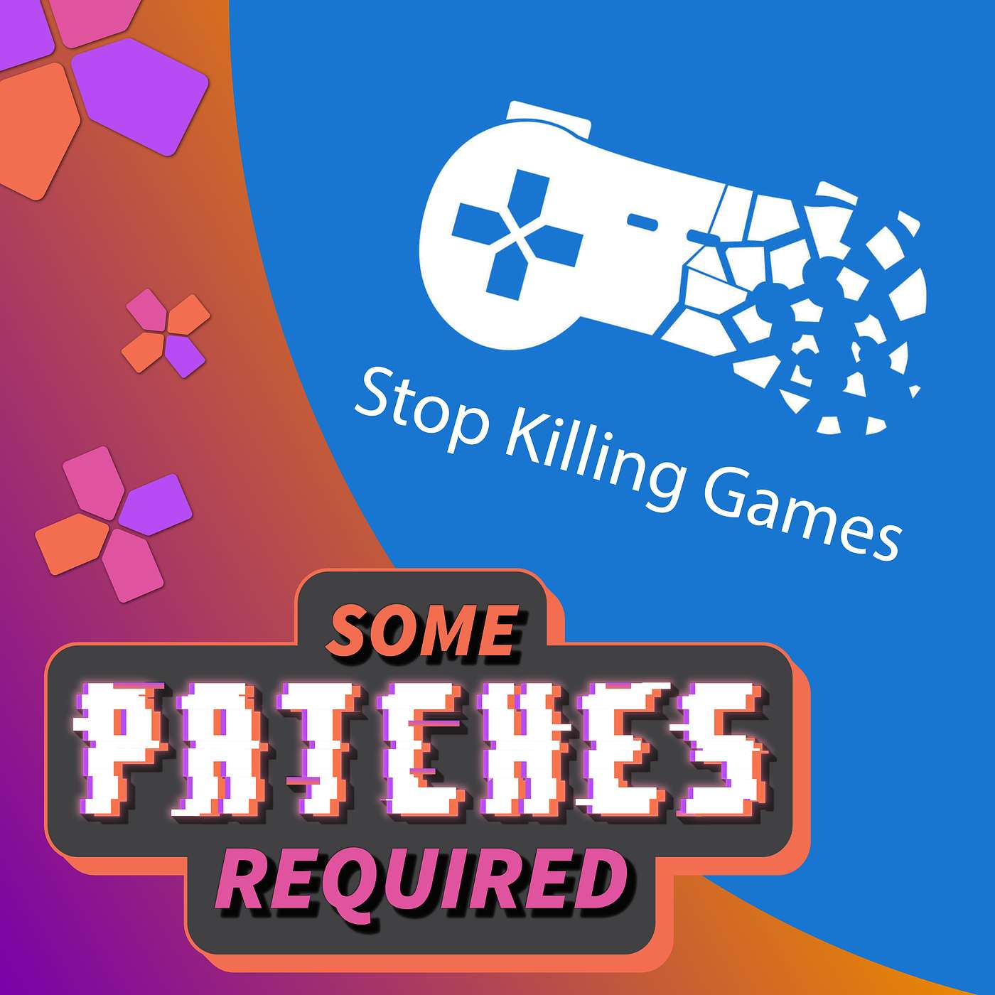 Some Patches Required