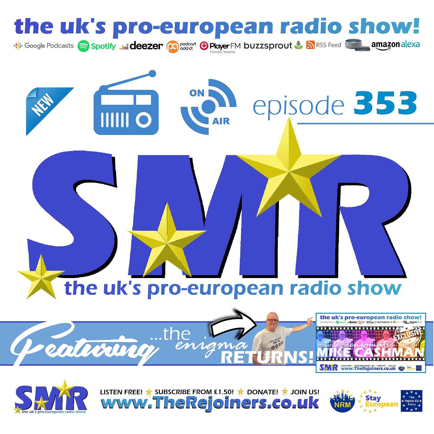 SMR - EP353 - 21/04/26 episode artwork