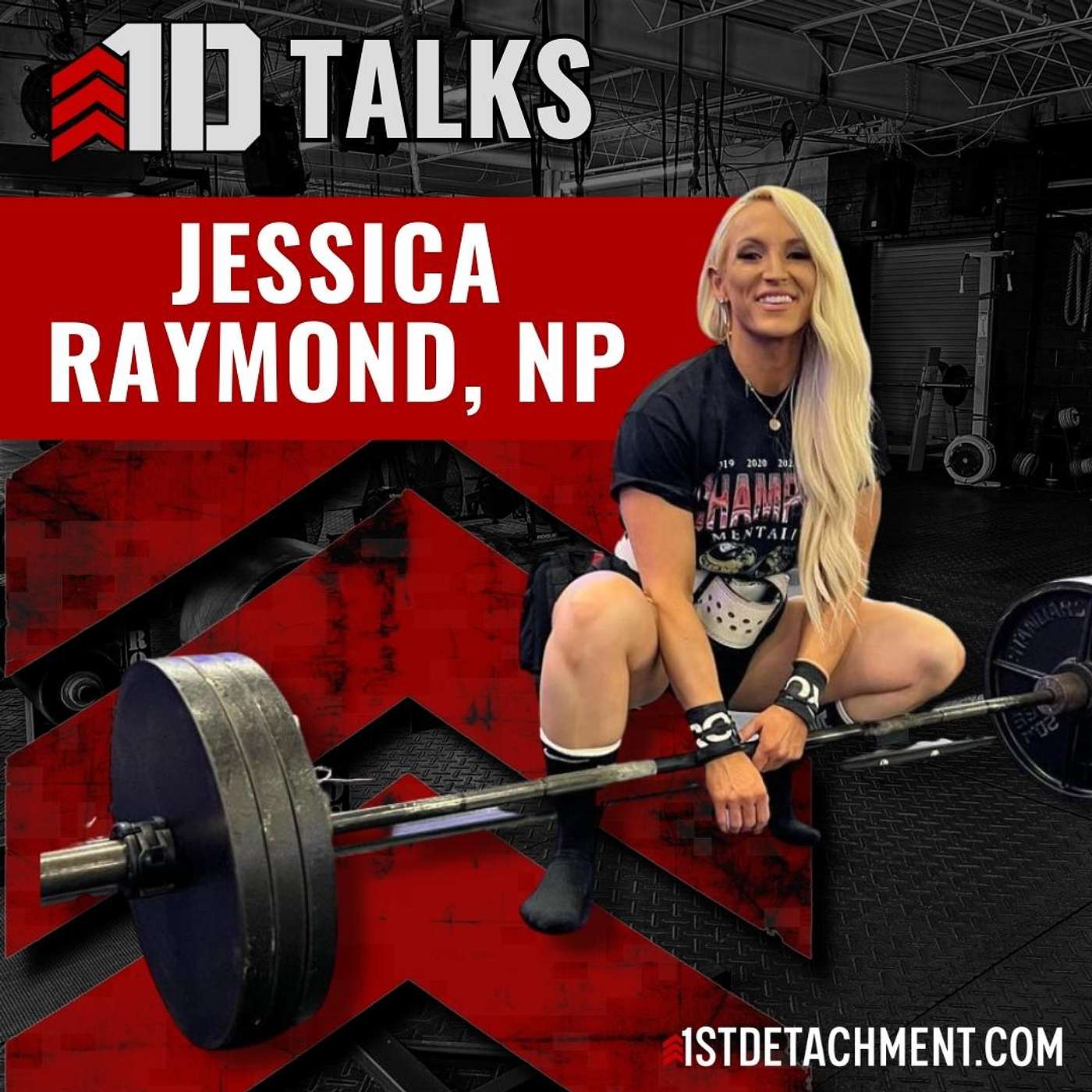 1D Talks: Ep. 16 - Figure Championships, Powerlifting, & Hormone Health with Jessica Raymond, NP