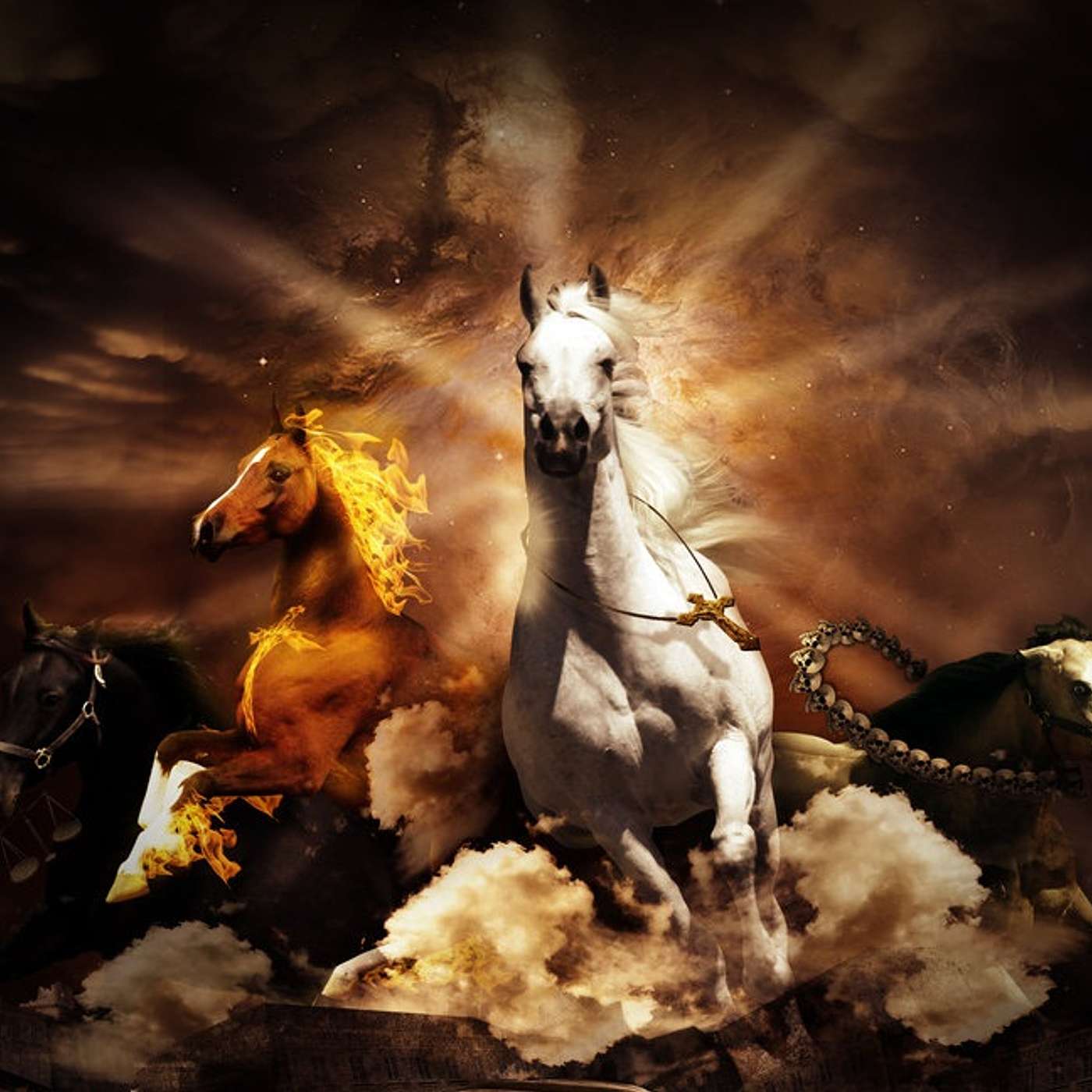 THE BOOK OF REVELATION: REVELATION 6 Part 2: THE RED HORSE