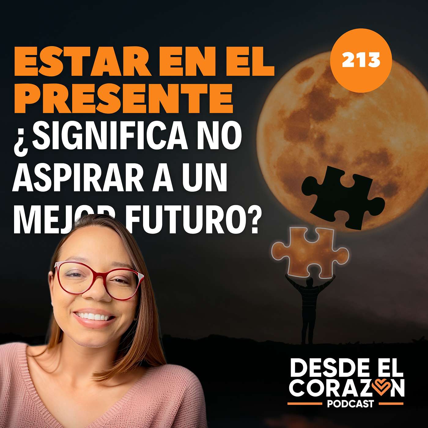 CÓMO ARMONIZAR MI PRESENTE CON LO QUE IMAGINO PARA EL FUTURO episode artwork