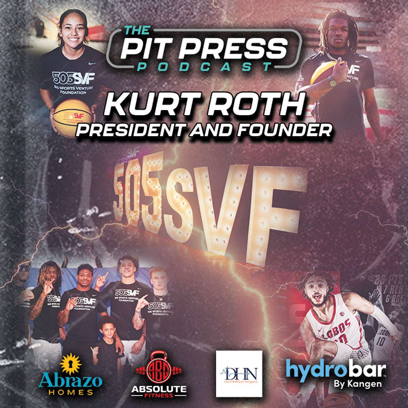 The Pit Press Podcast