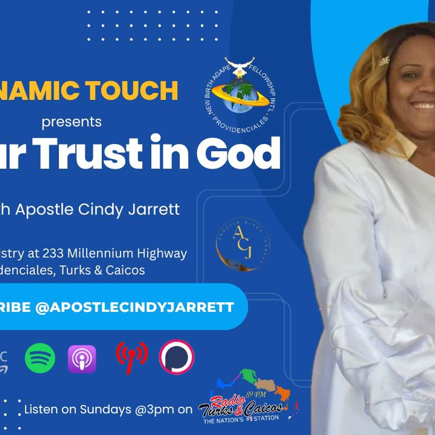 Apostle Cindy Jarrett Podcast