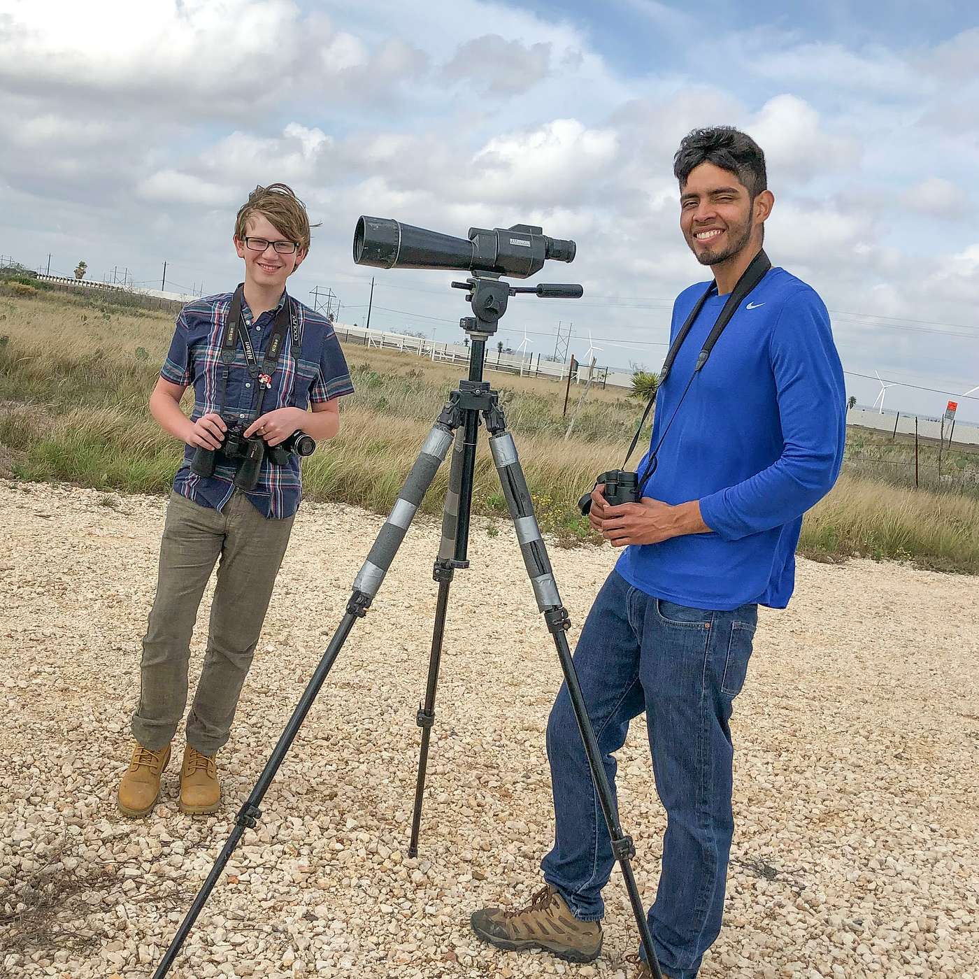 S1 E15: A Stone's Throw from Mexico. Birding the Rio Grande Valley with Juan Sebastian. episode artwork