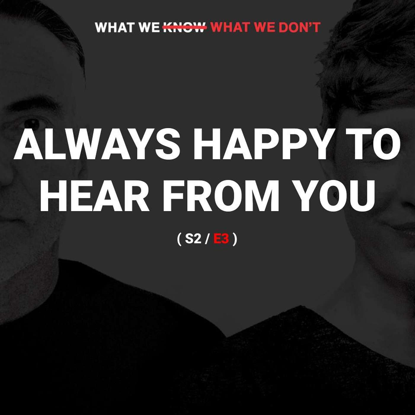What We Know, What We Don\'t