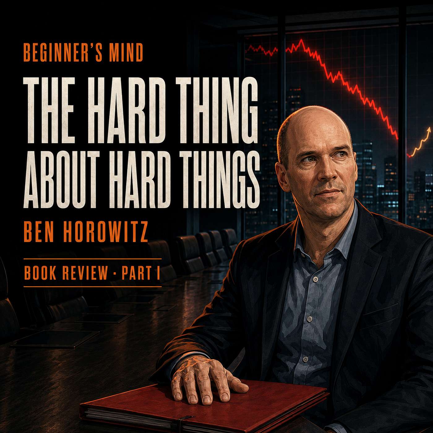 #181 - When Things Fall Apart: 3 Lessons from Ben Horowitz on Leading Through the Struggle (Part 1 of 2)