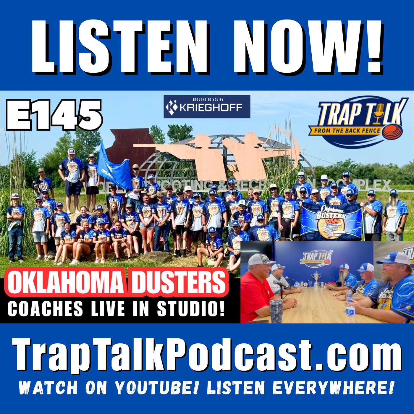 Coaching Youth Champions: Oklahoma Dusters at the AIM Grand - Trap Talk E145