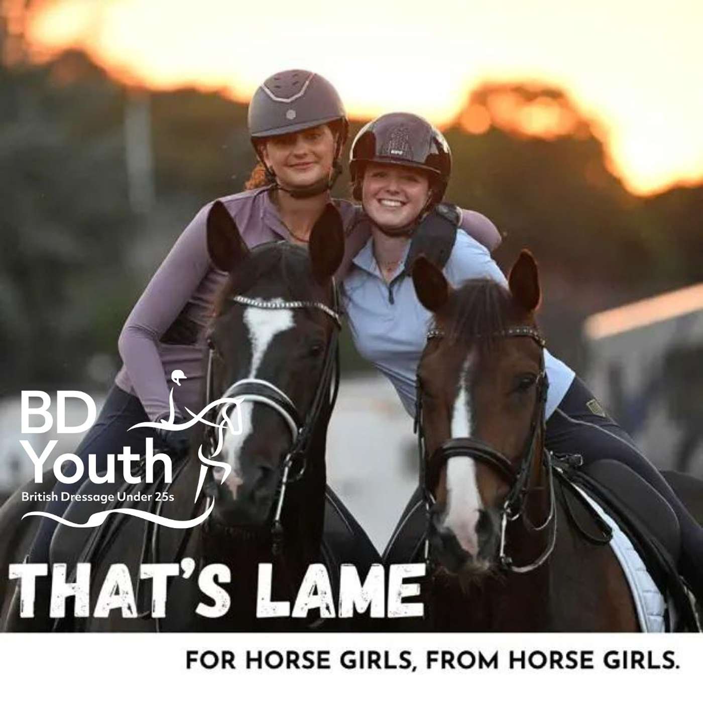 British Dressage - That's Lame x BD Youth | Competing