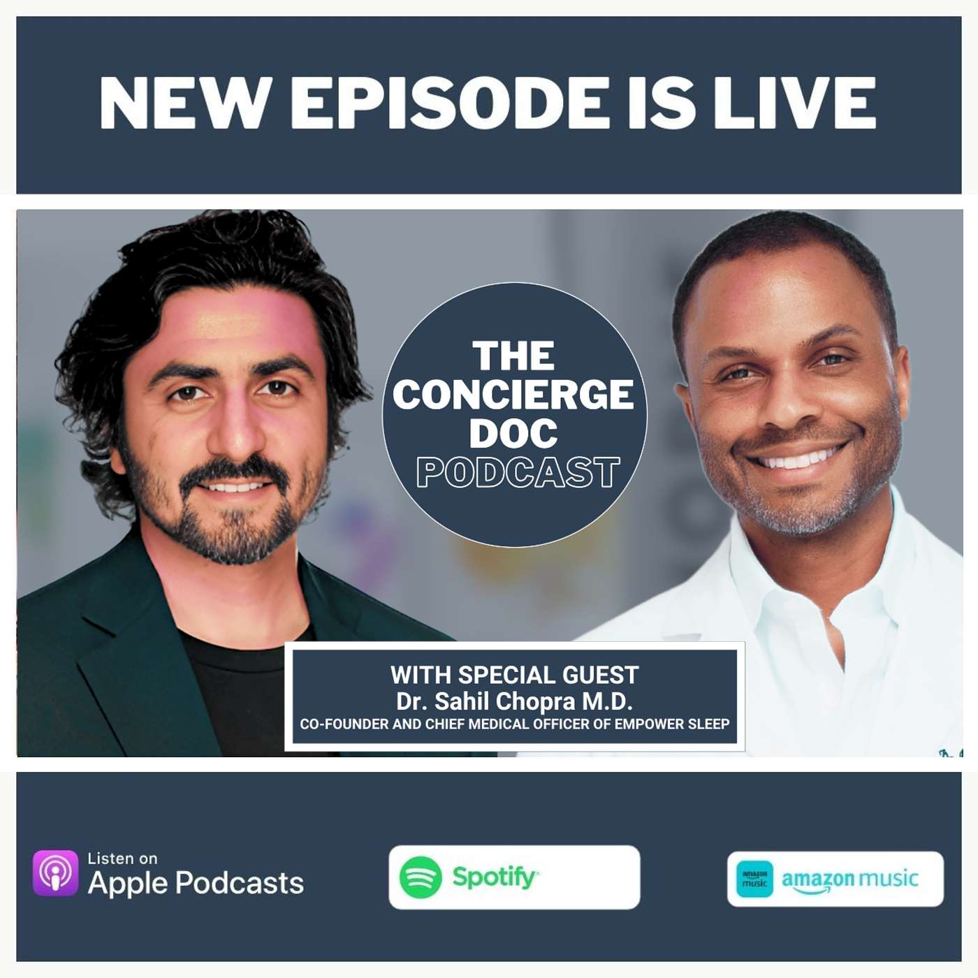 The Concierge Doc Podcast with Dr. Jason Littleton, M.D.