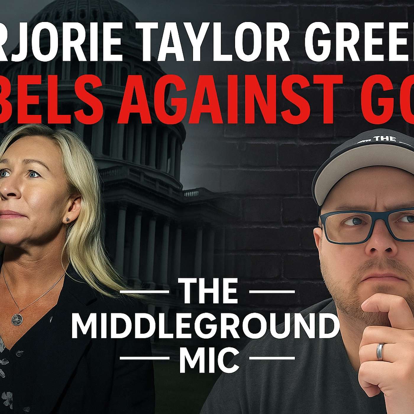 Marjorie Taylor Greene Rebels Against GOP Over Health Care Crisis