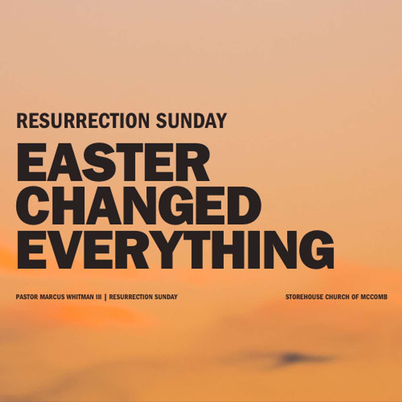 3.31.24 Easter Changes Everything episode artwork