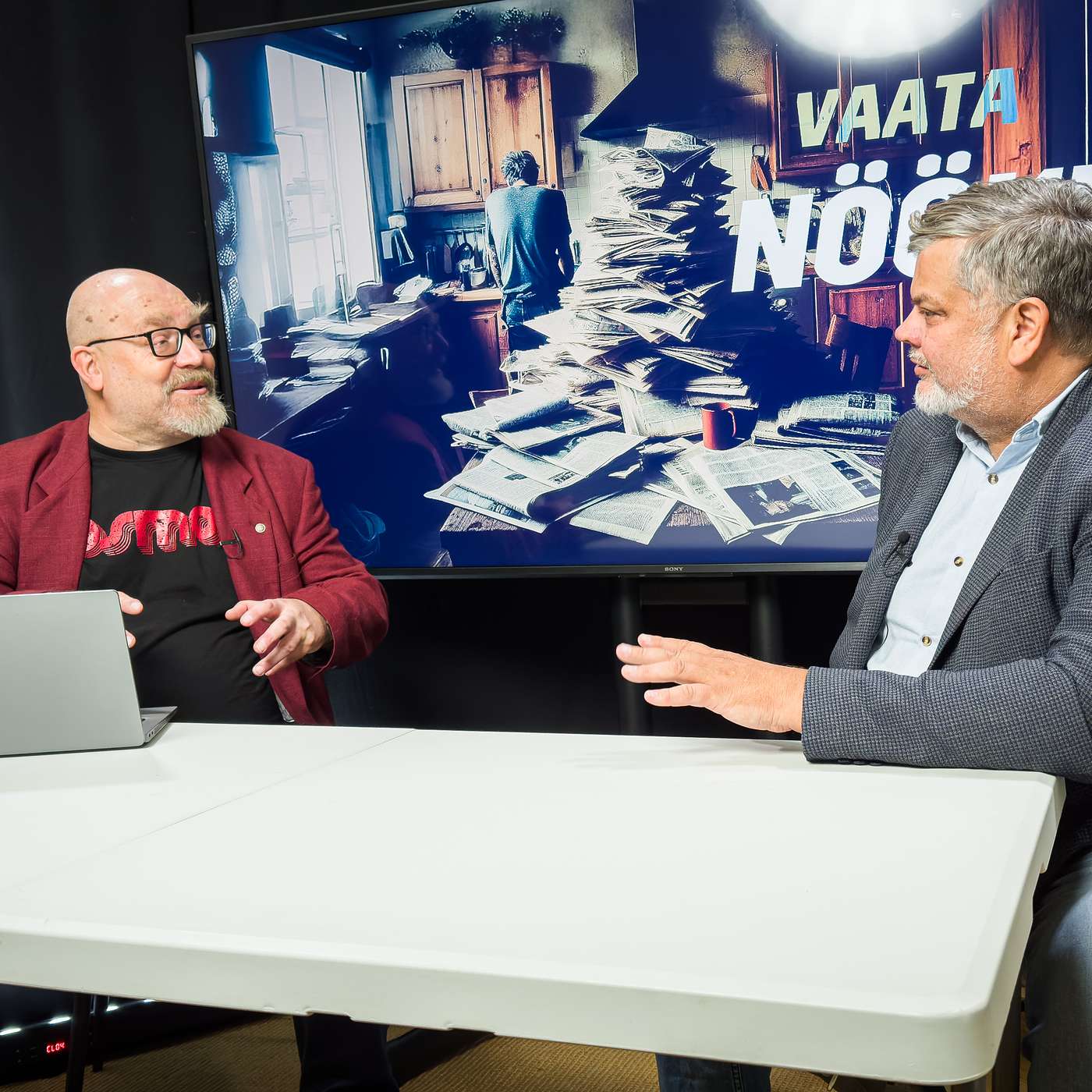 "Vaata nööki": sõda ei ole, aga meil on tsahkna