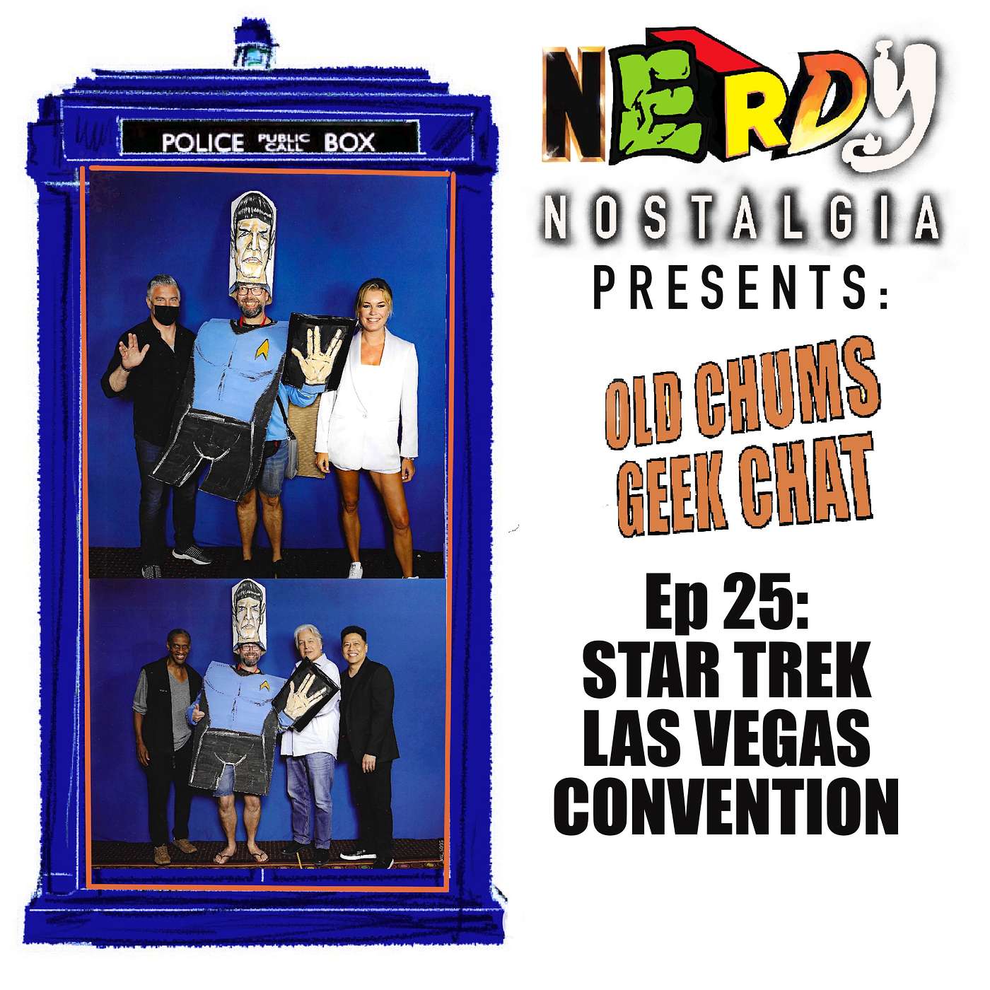 Nerdy Nostalgia Presents