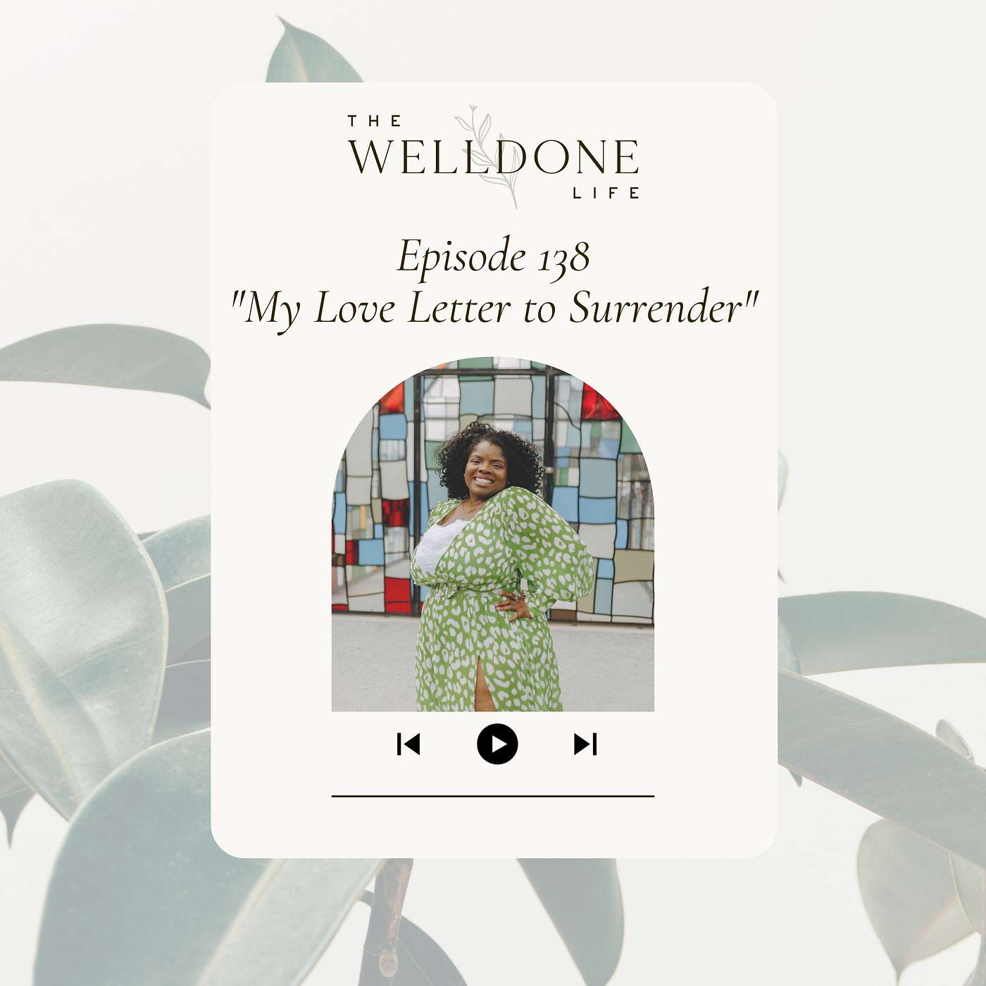 My Love Letter to Surrender