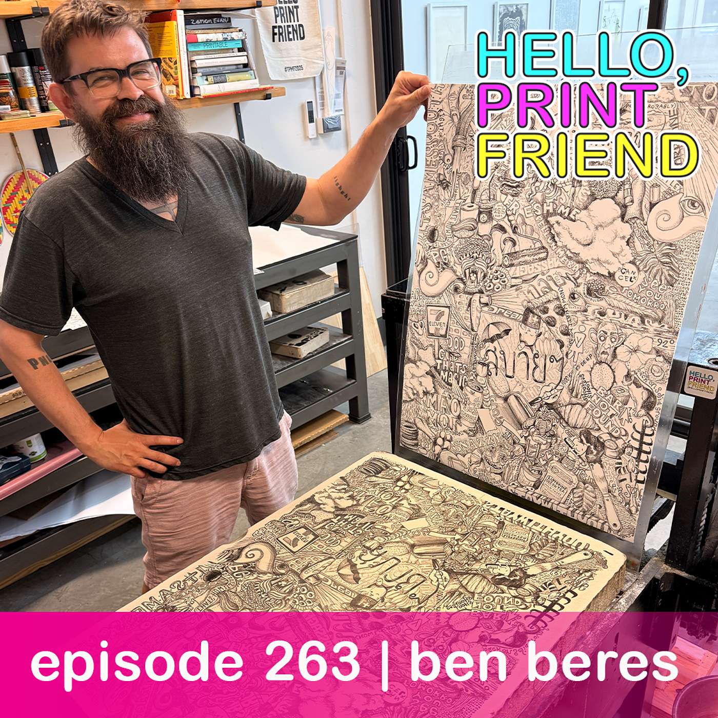episode 263 : ben beres episode artwork