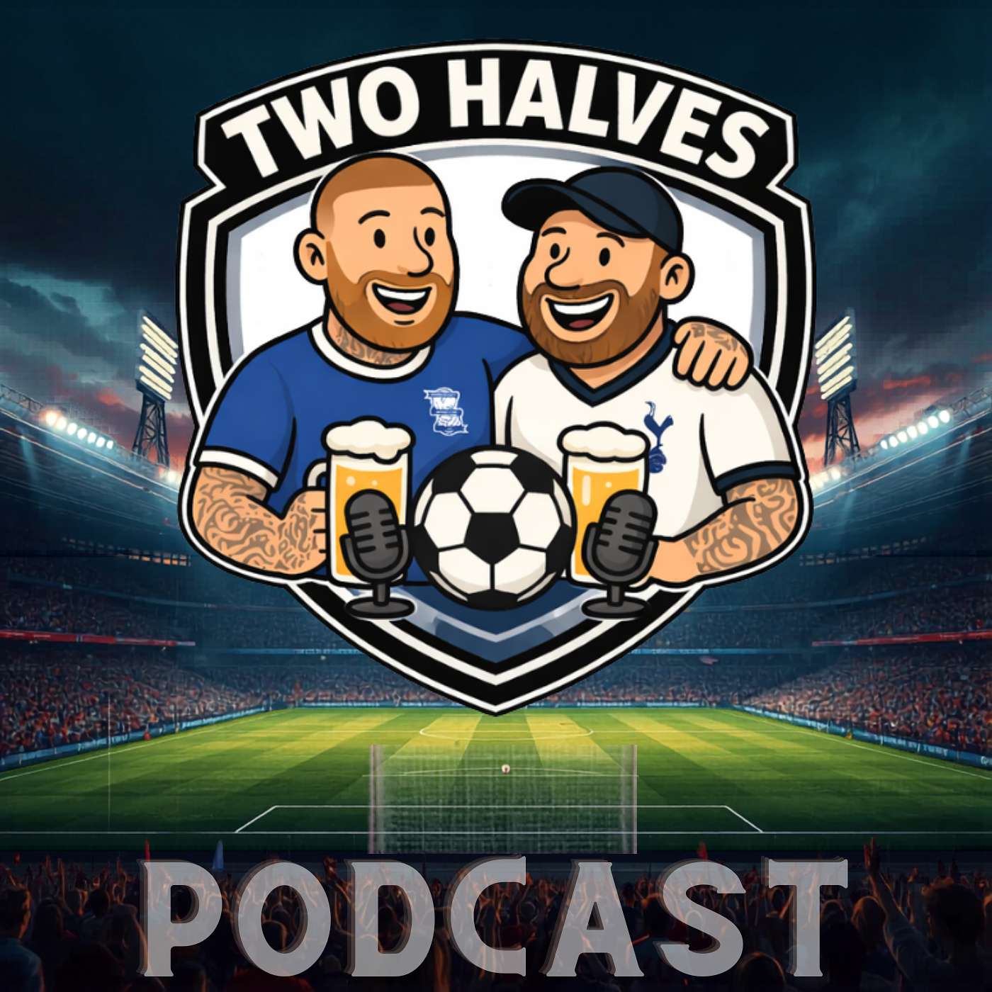 Two Halves Podcast