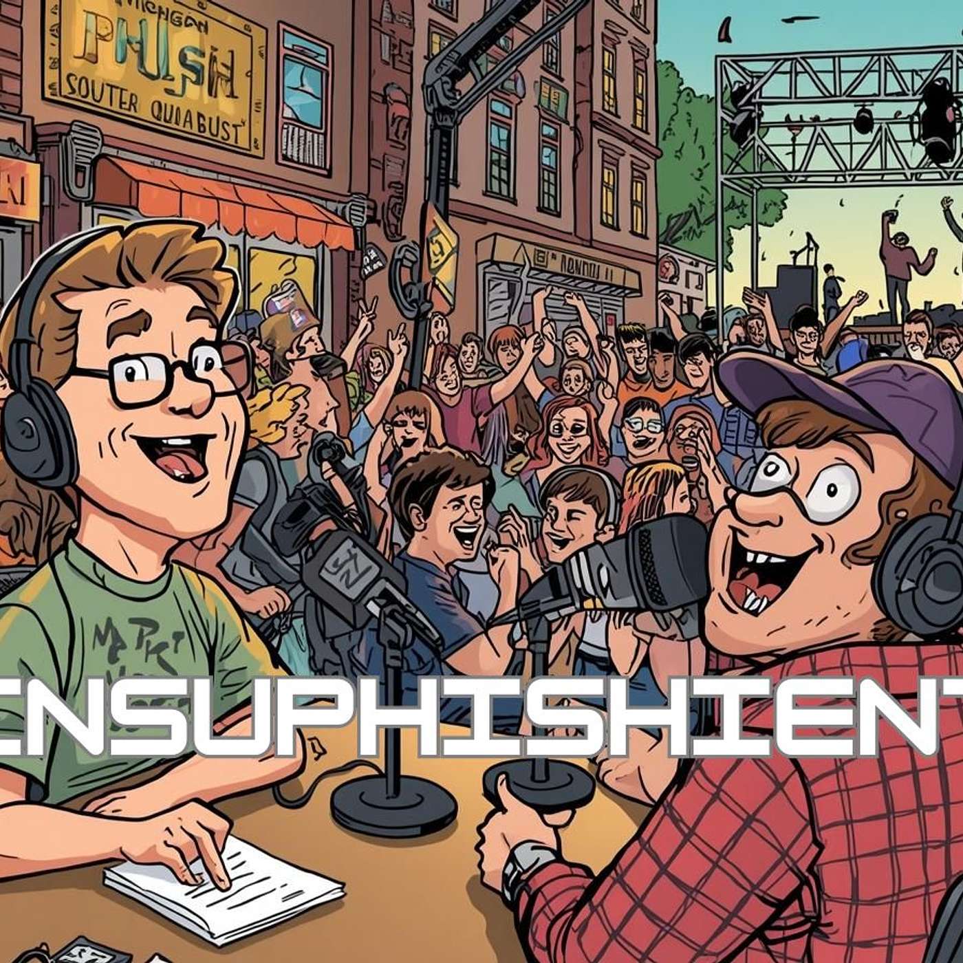Insuphishient: Your Daily Phish Podcast Fix